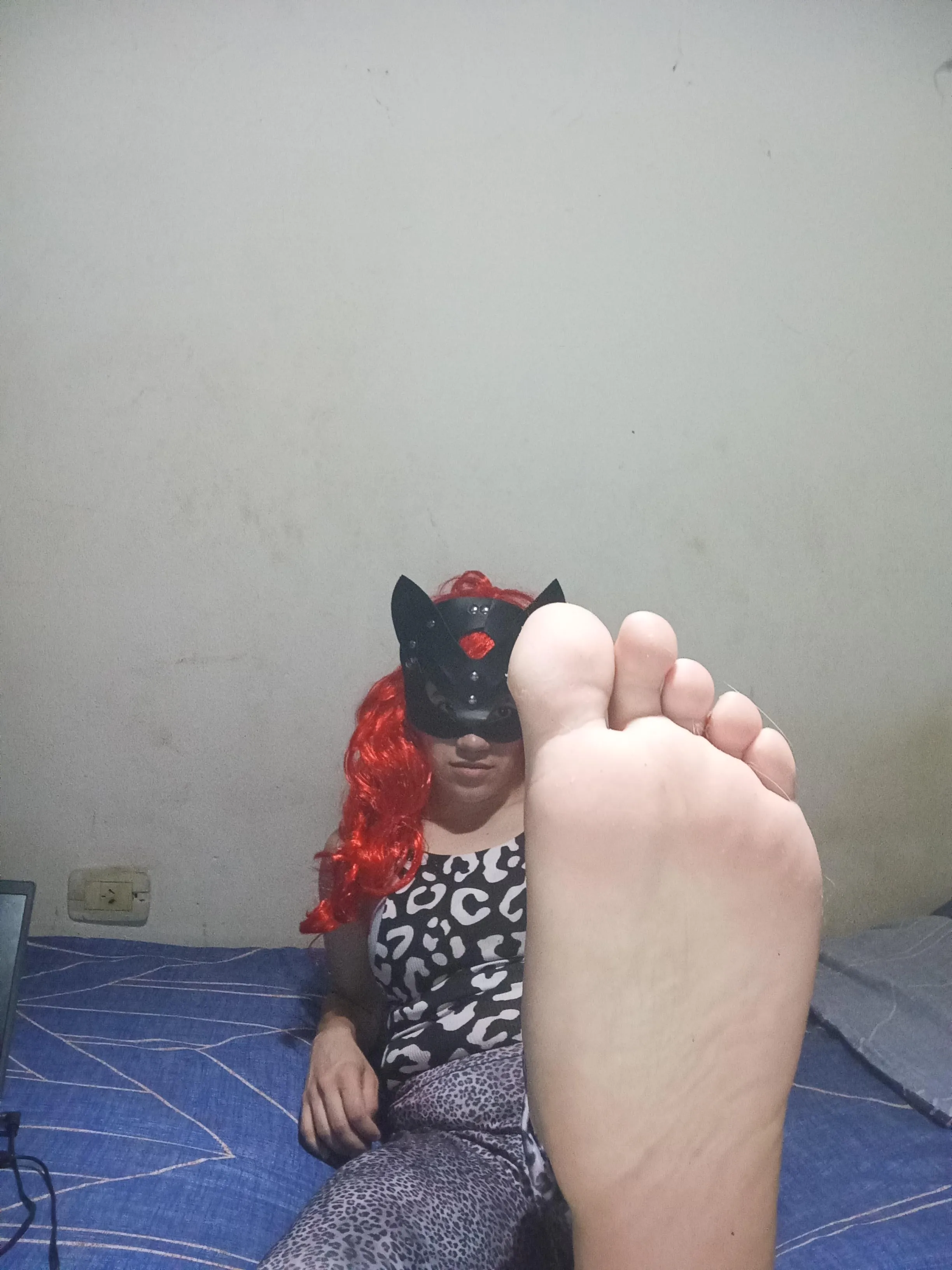 Hi, You do like My foot?