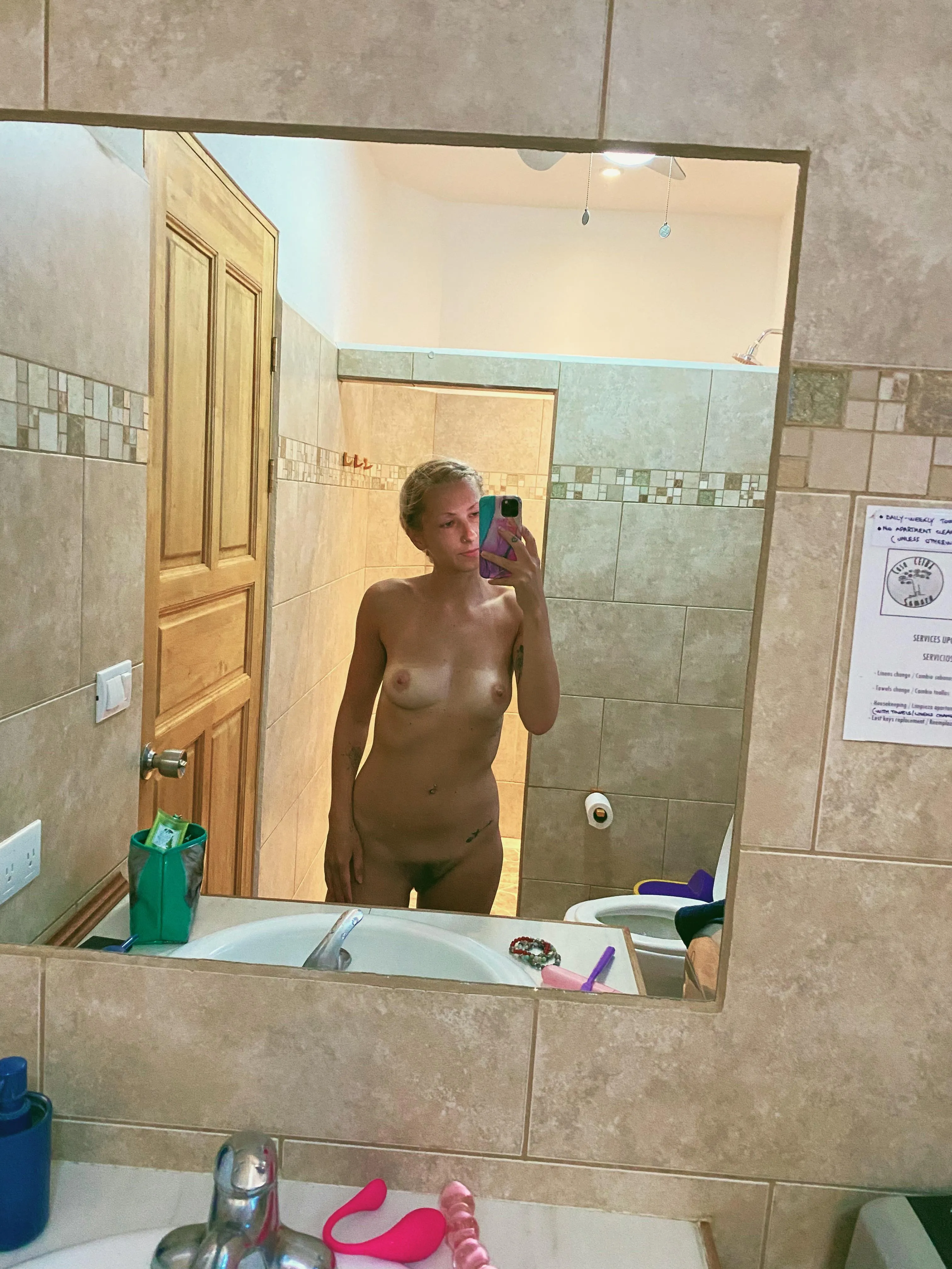 Hope you like tan lines