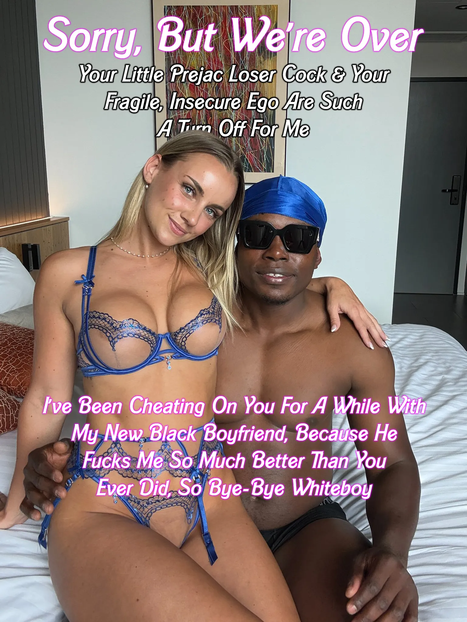 How would you react to such a break up text from your girlfriend?