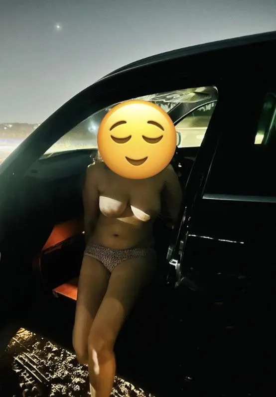 Hubby gave me a highway dare