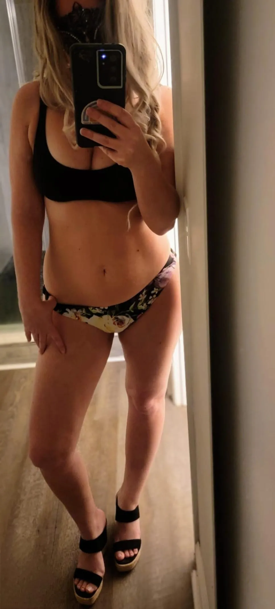 I am absolutely ready for summer. Wanted to put a bikini on tonight after a weekday mass I attended. Hope you like it!