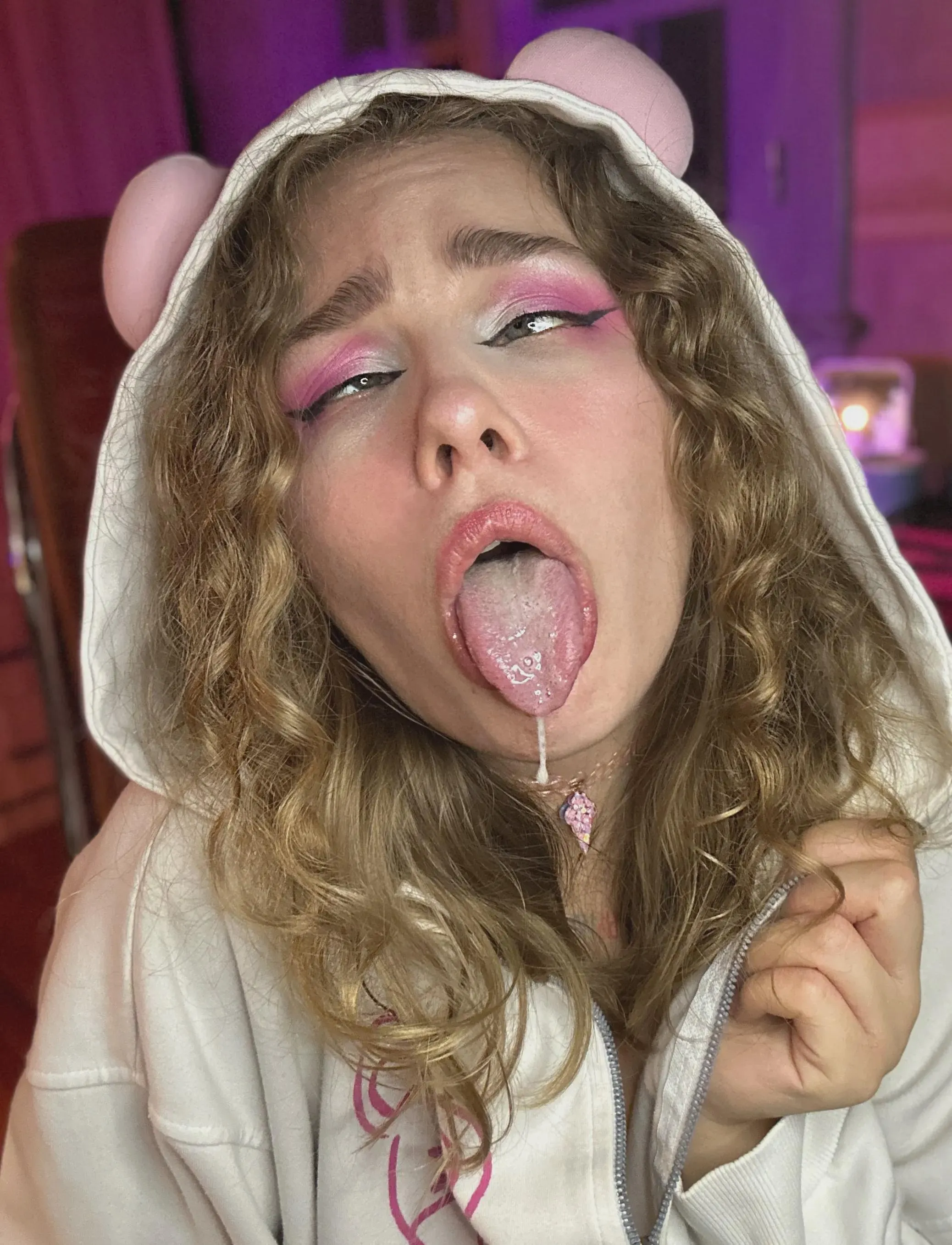 i bet youve never seen a hotter ahegao than mine