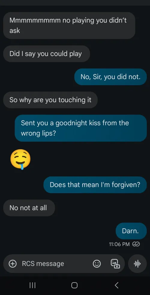 I got confused? I plead the 5th.