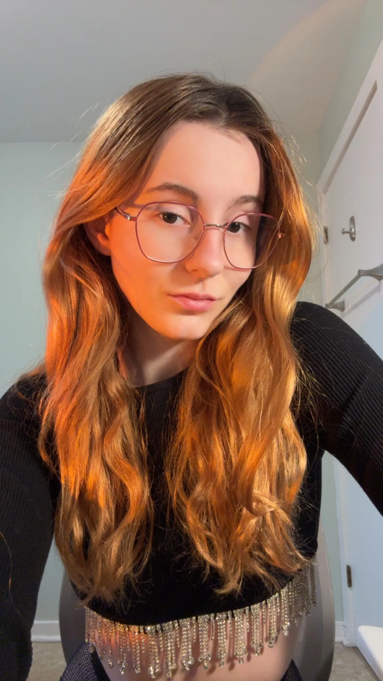 I just wanted to ask you something, if that's ok? Do you think I am sexy?