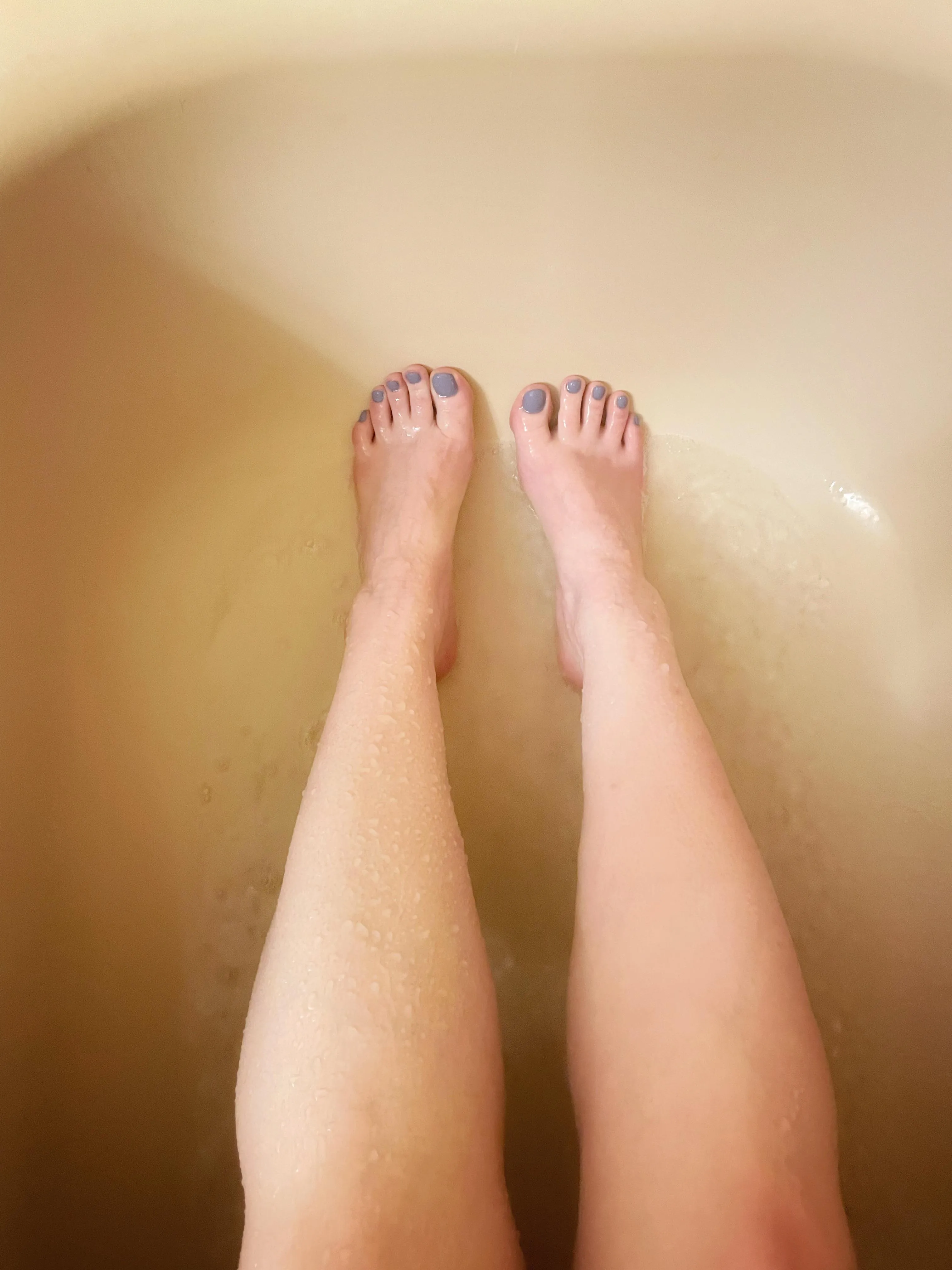 I step out of this shower feeling refreshed and perfect. You? You’ll feel drained, weak. Just how I like you.