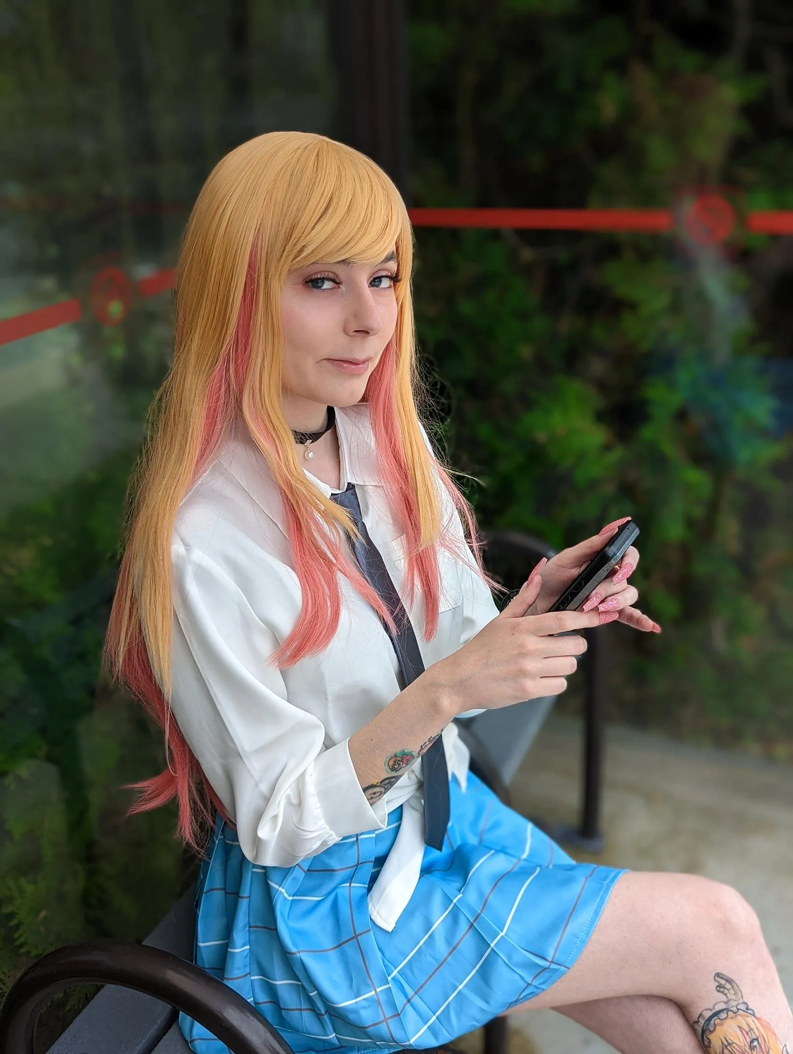 Im yasumi_cosplay and this is my Marin Kitagawa cosplay from My dress-up Darling
