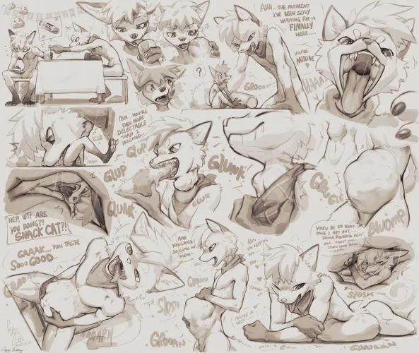 {Image} Never Trust a cat (By LunLunFox)