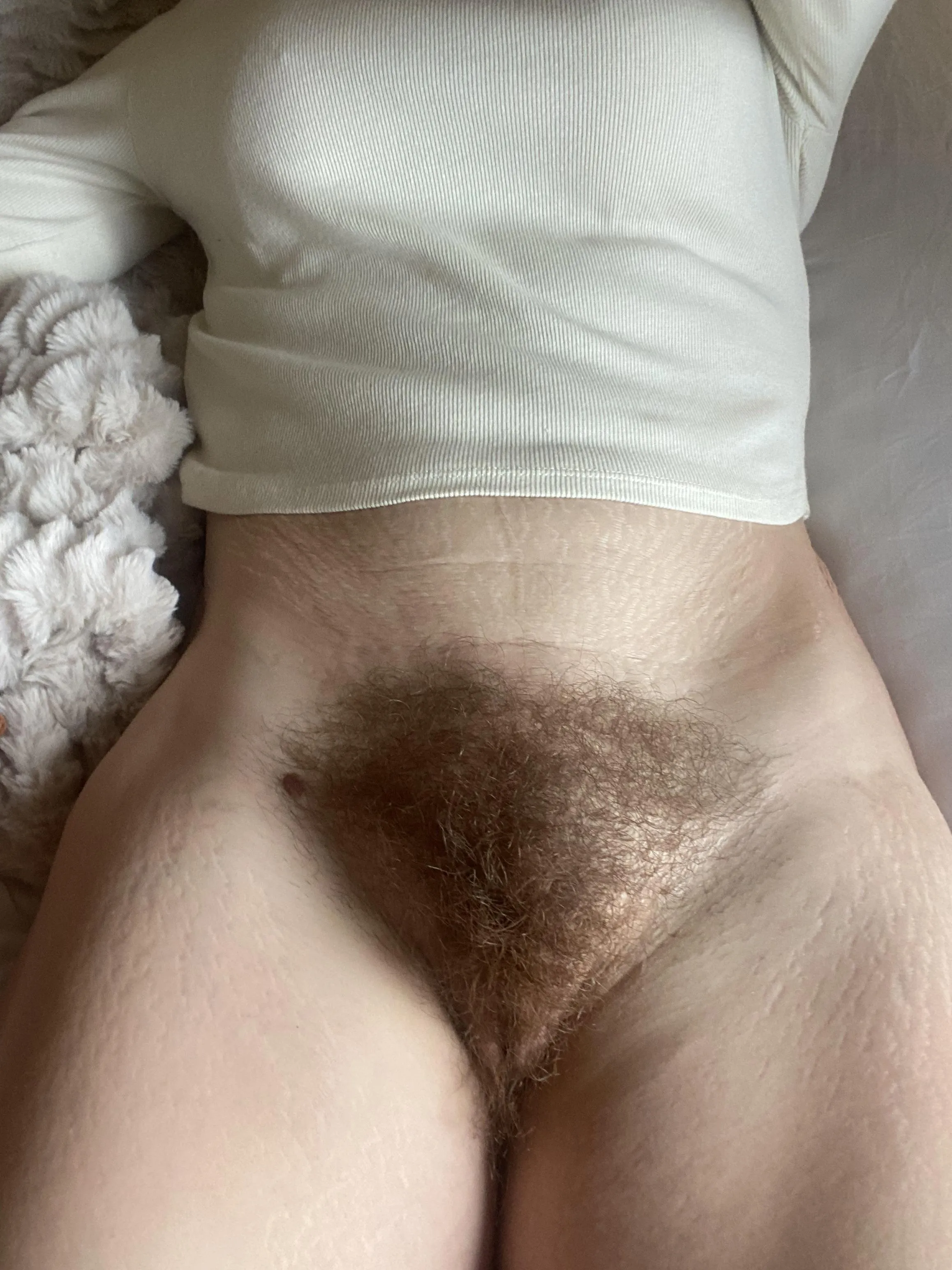 It’s like a soft and fuckable pillow for you to play with