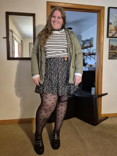 Just a touch of goth inspiration.