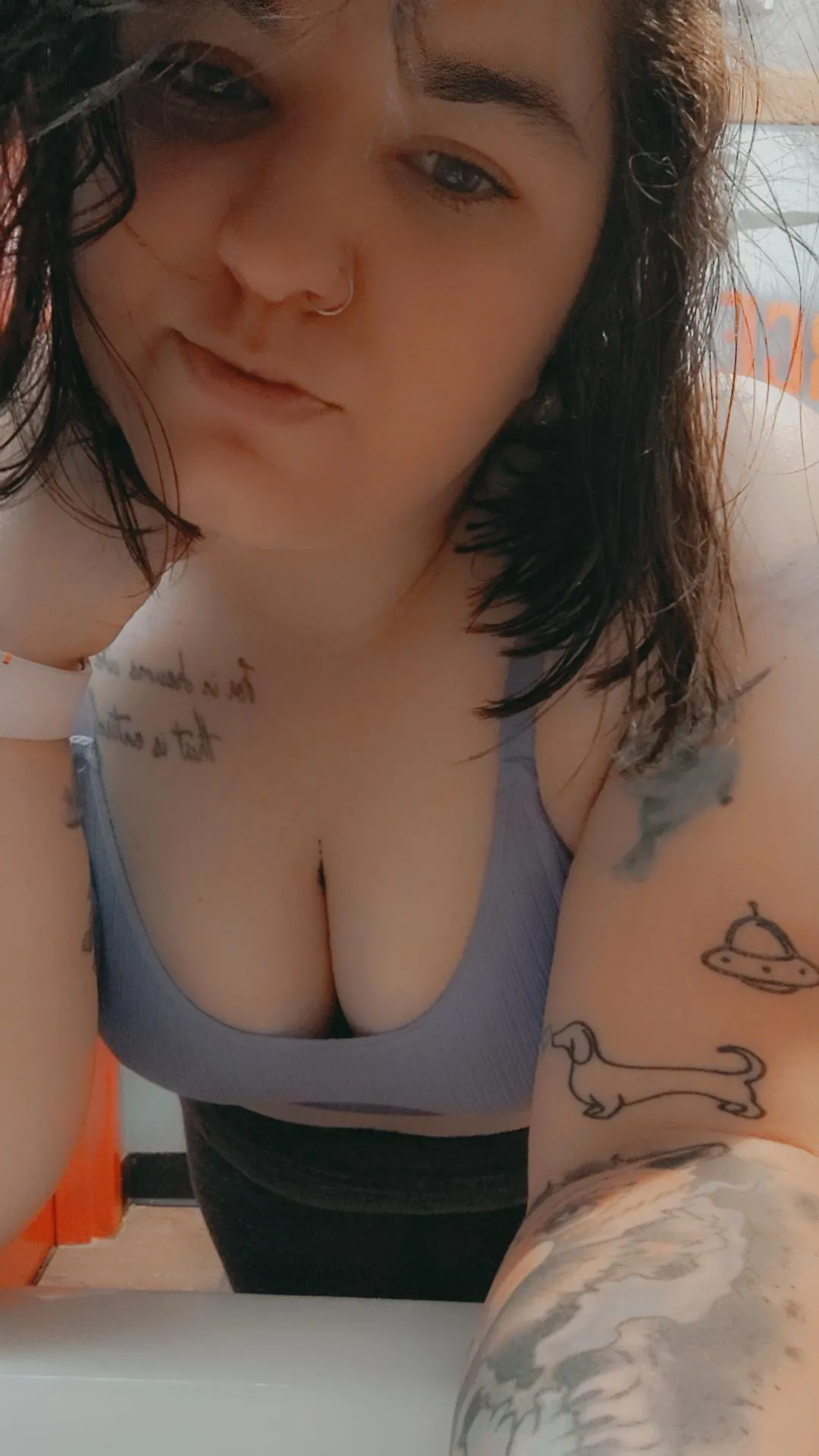 Just finishing up some hot yoga!