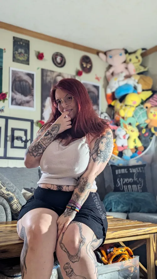 Just wanted a cute selfie