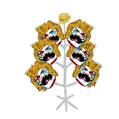 Le Merry Christmas 2024 /r/True_reddit! Hope you Derps and Trolls got lots of presents under le necroskull-tree!