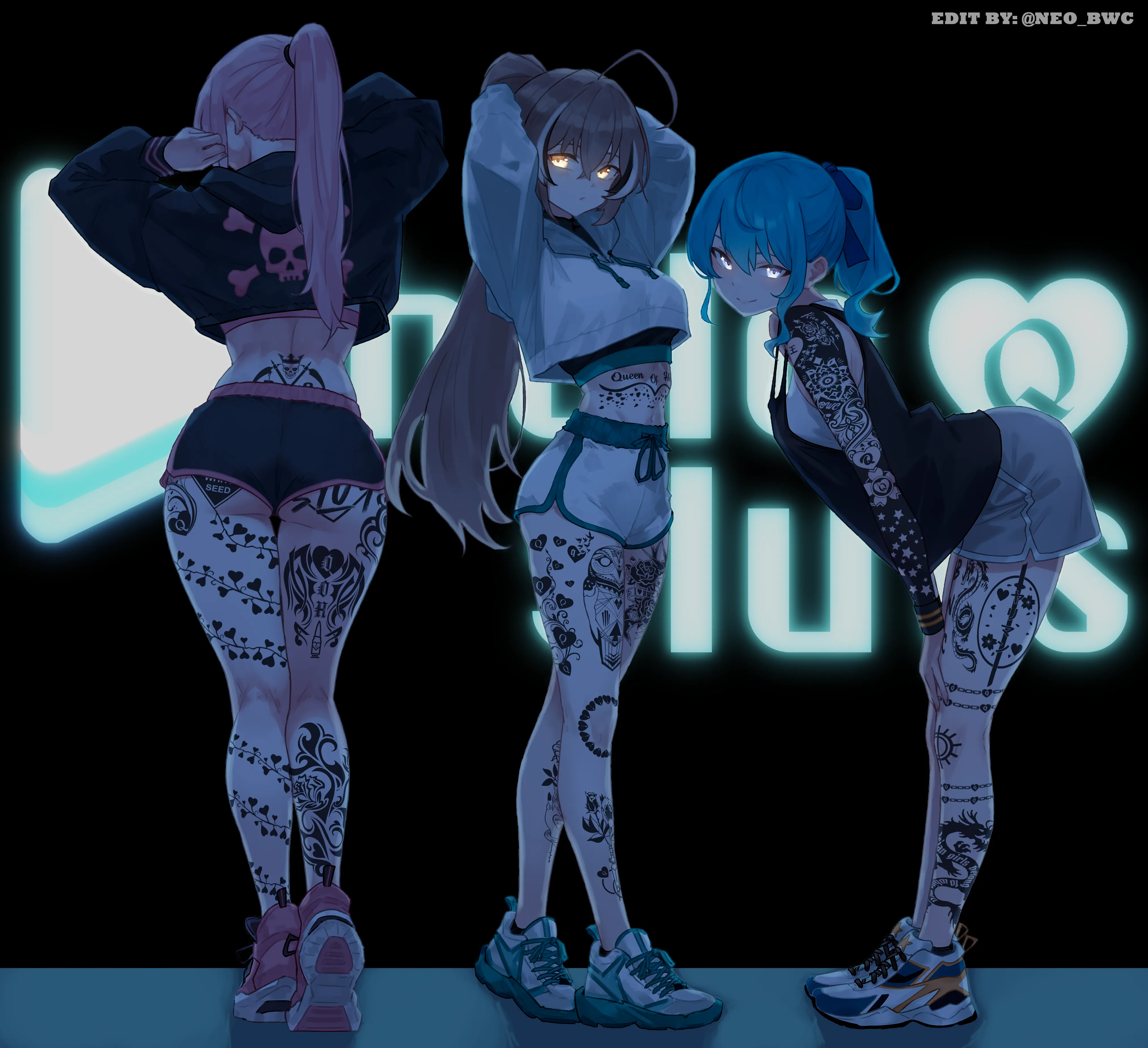 Looks like some Holo girls formed a new unit.