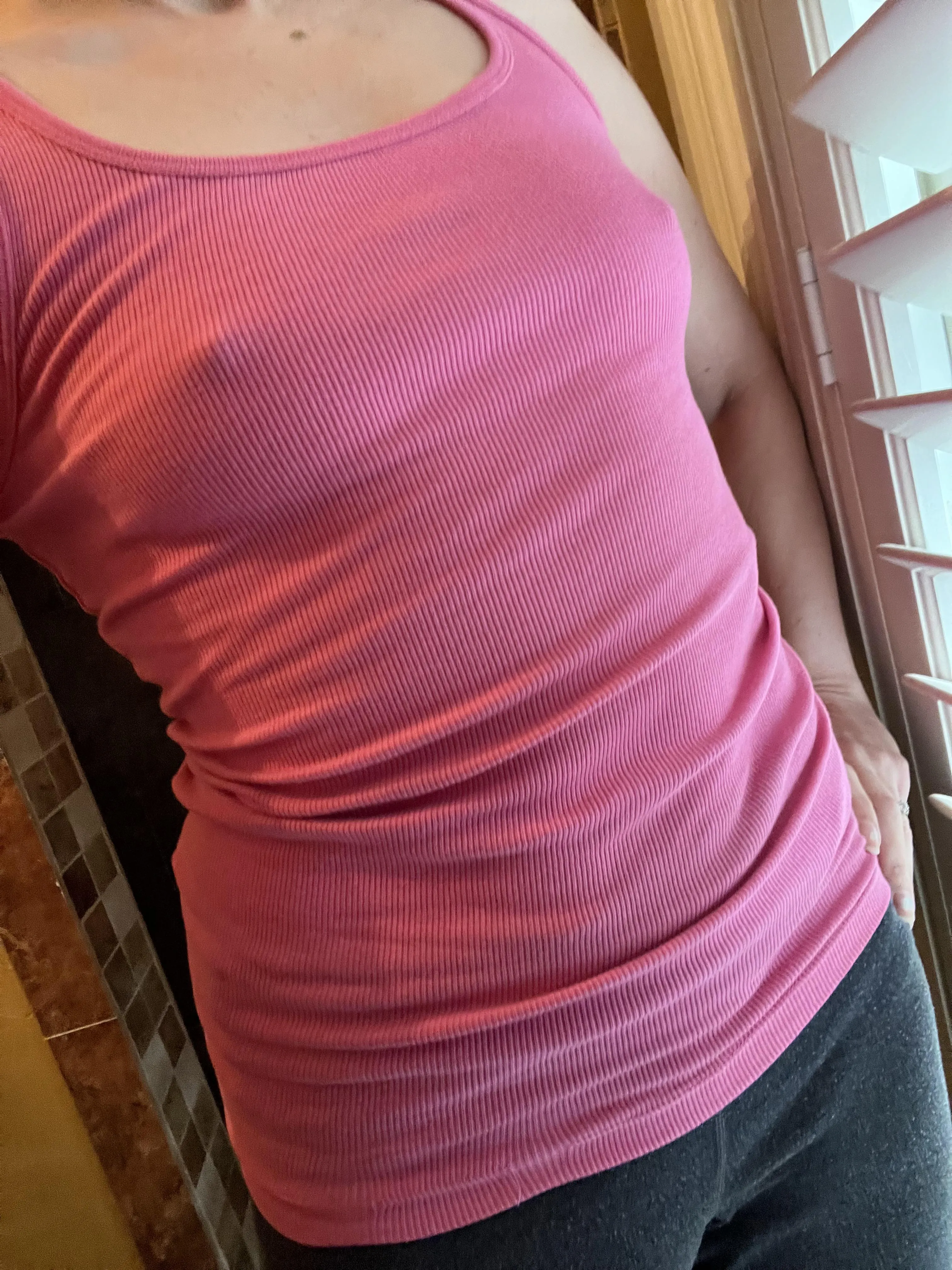 Looks pretty nipply out there! 🥶