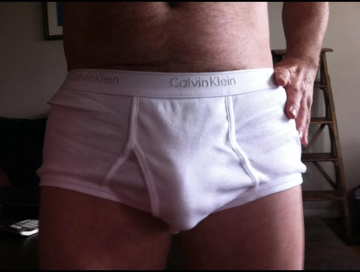 Love my White Briefs
