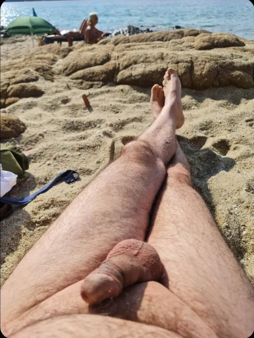 Love to show you my nude beach spot...(64)