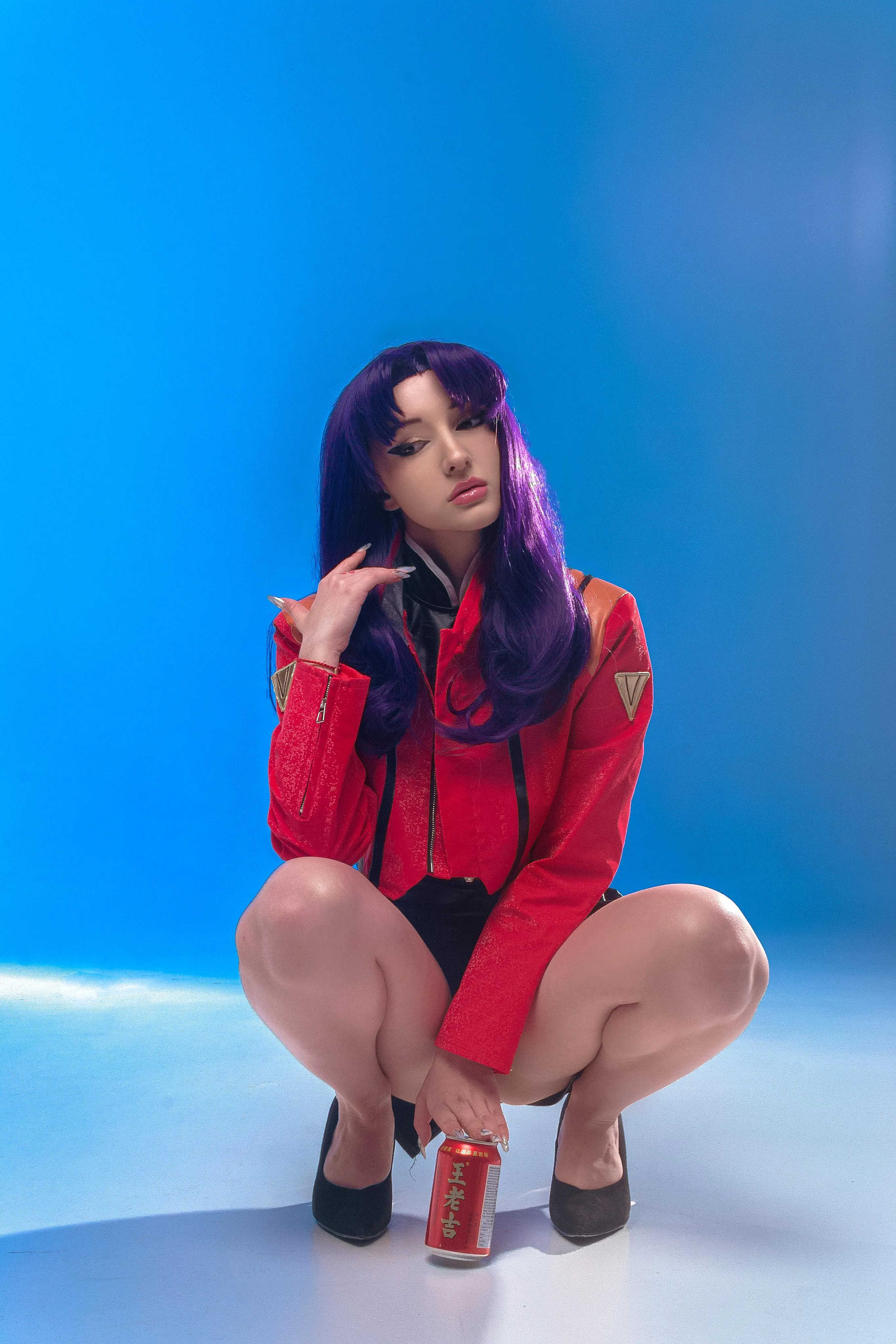 Misato cosplay (Hioshicos)