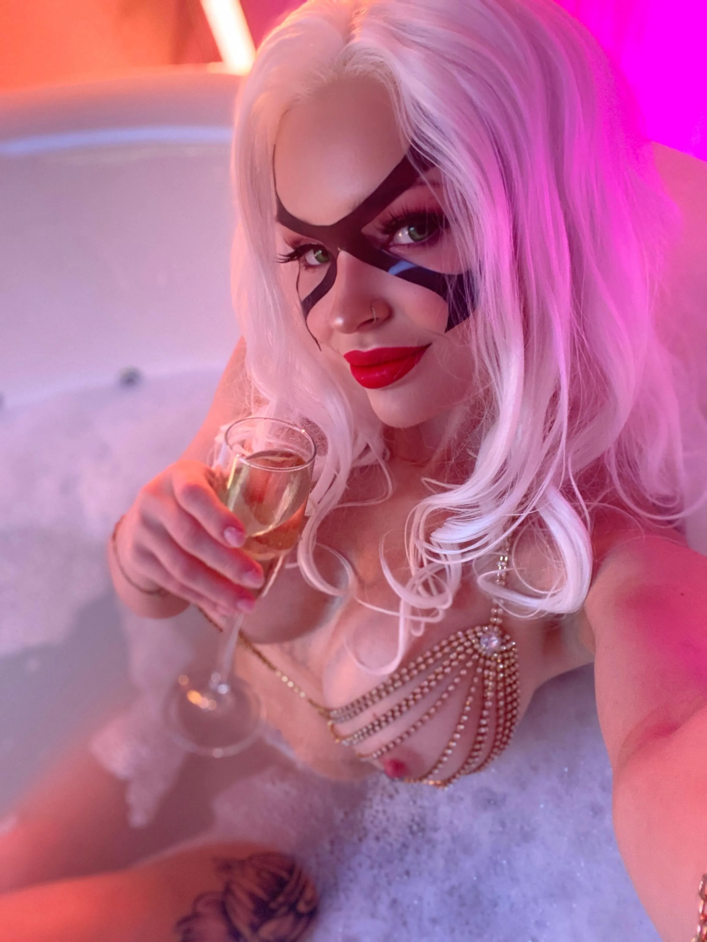 My Black Cat costume