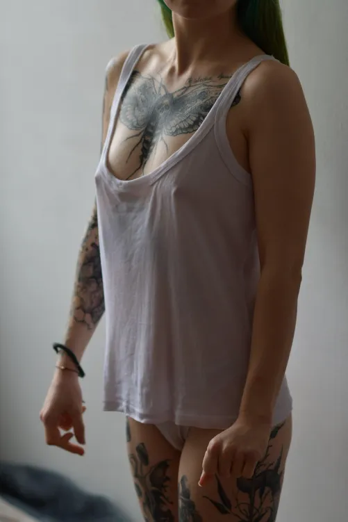 My little inked body 😈