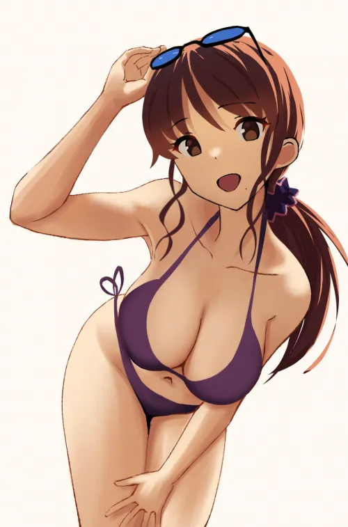 Noel in her bikini