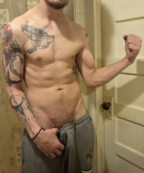 Progress is slow going, but im making headway to my body goals!