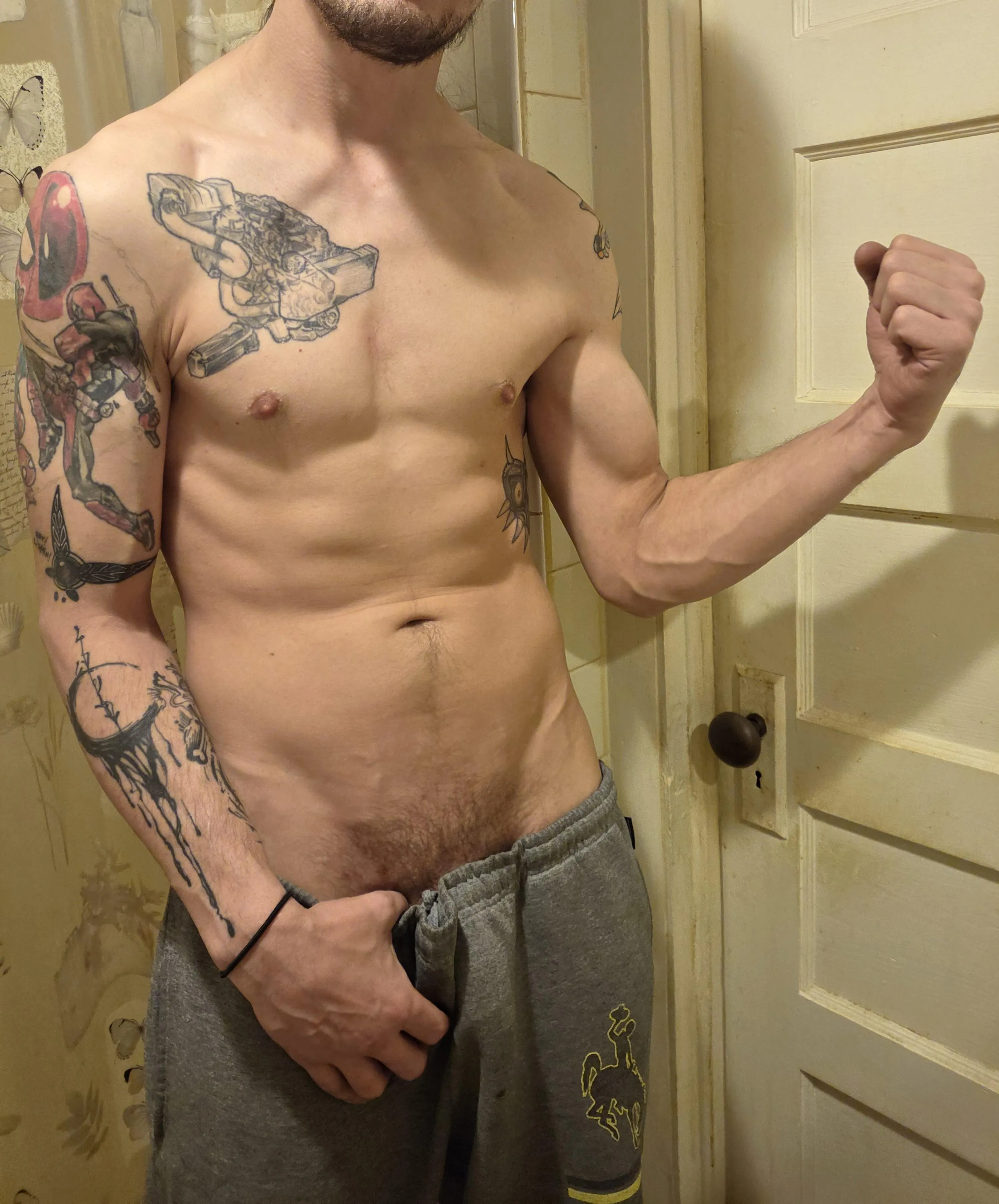 Progress is slow going, but im making headway to my body goals!