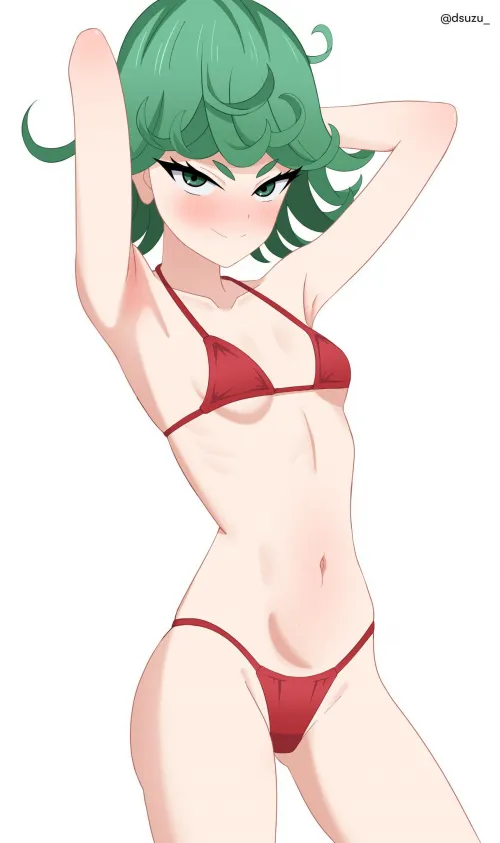 Red Bikini (@dsuzu_)