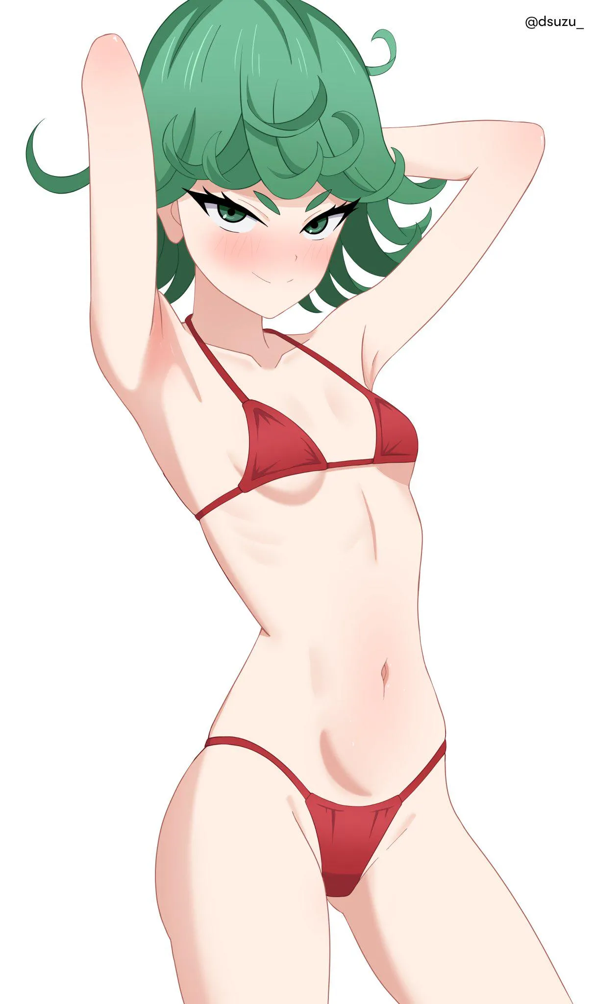 Red Bikini (@dsuzu_)