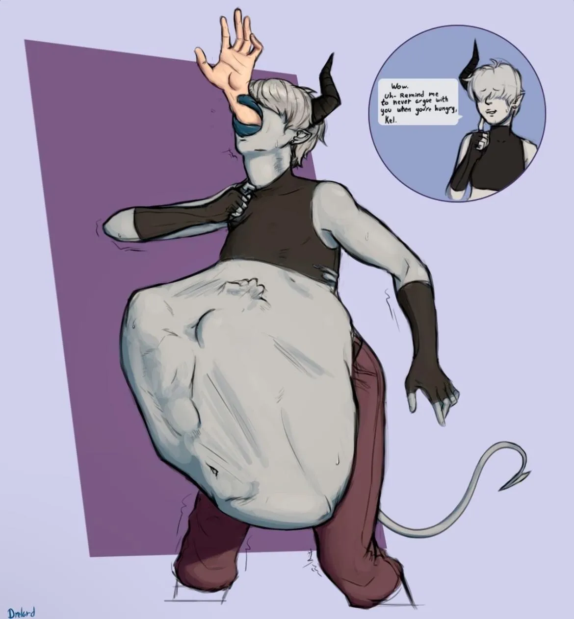 {Request} Trying to find this art by DreLard. Reversed image searched it, but couldn’t find it. I even checked DreLard’s Twitter one time and couldn’t find it. Just want the original picture (If anyone is wondering, I found the pic on iFunny, lol)