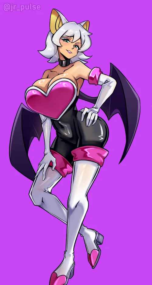 rouge the bat (jr_pulse) [Sonic the Hedgehog]