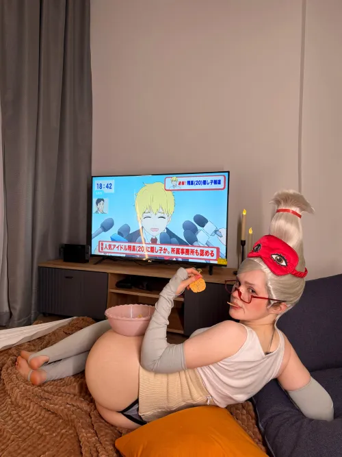 Seiko from Dandadan cosplay by Neyrodesu