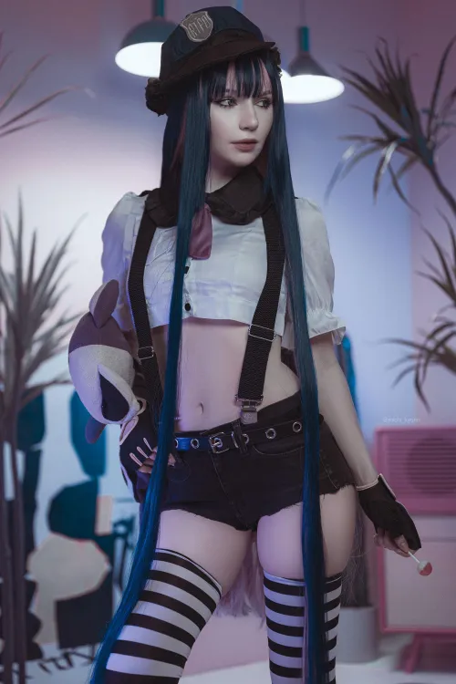 Stocking from Panty & Stocking with Garterbelt by (michi_kyunn)