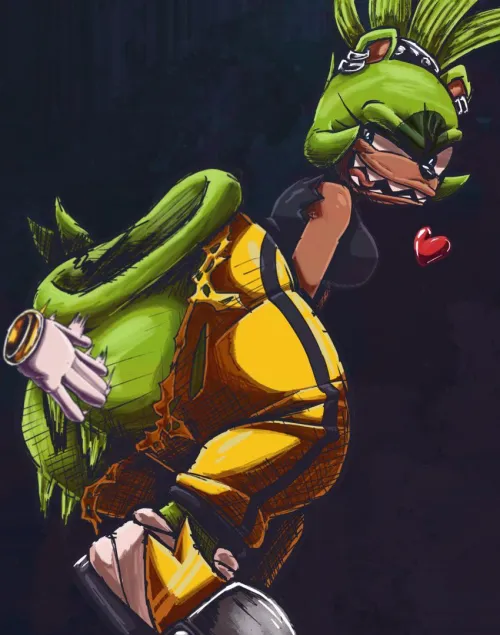 Surge the tenrec Ripling Ass