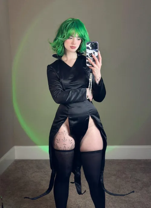 Tatsumaki cosplay by LeesiBB