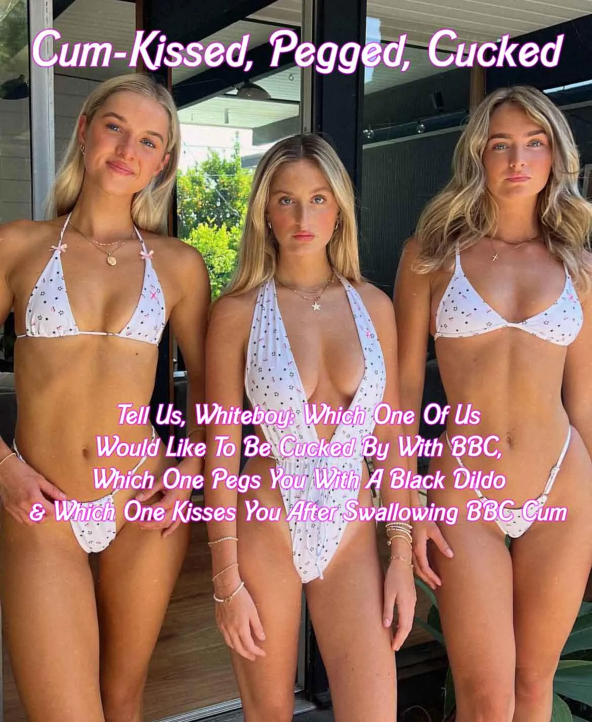 The whiteboy version of kiss, marry, kill 😂! Who do you pick?