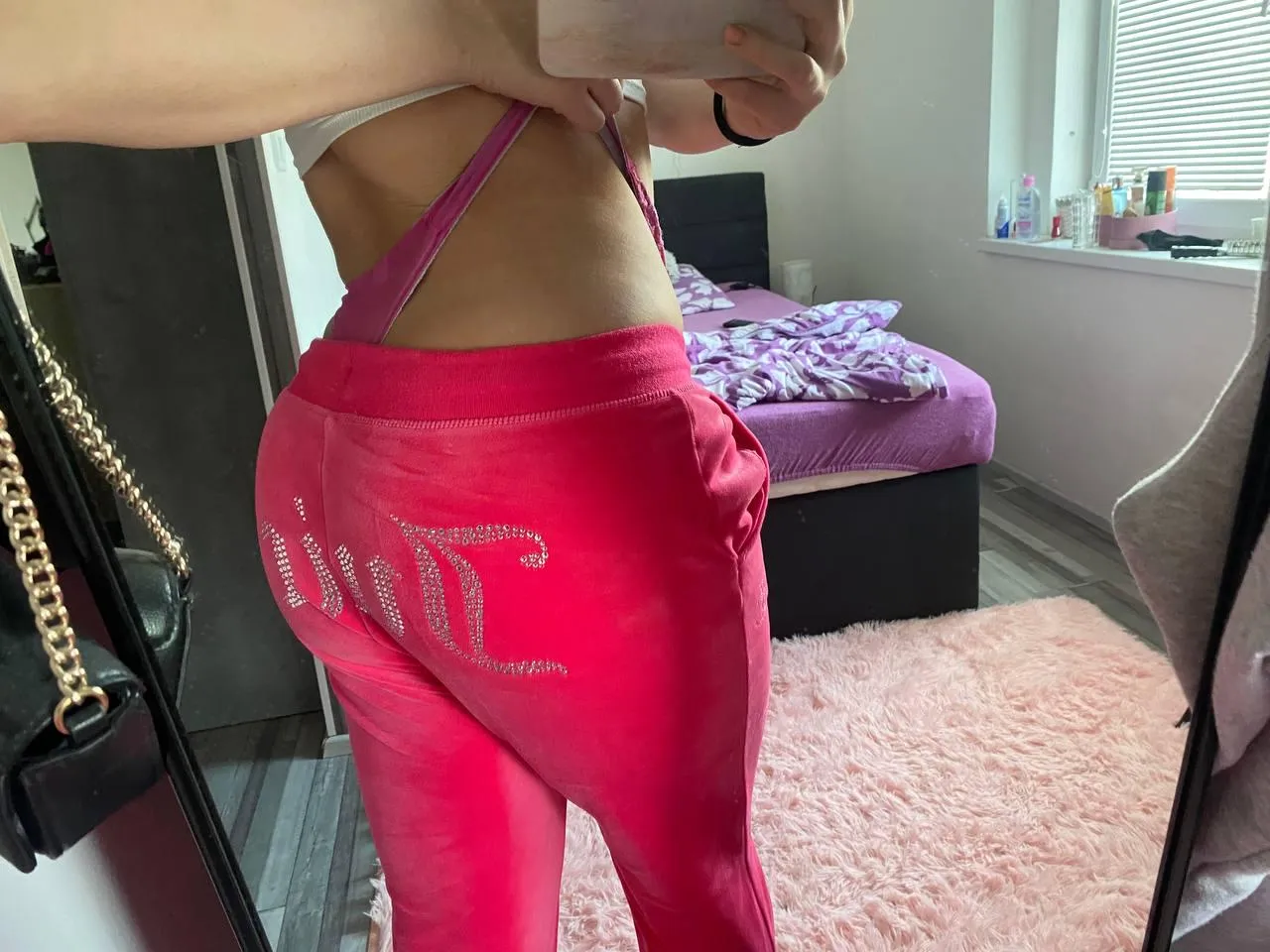 These panties got sweaty under my sweatpants after a nice workout