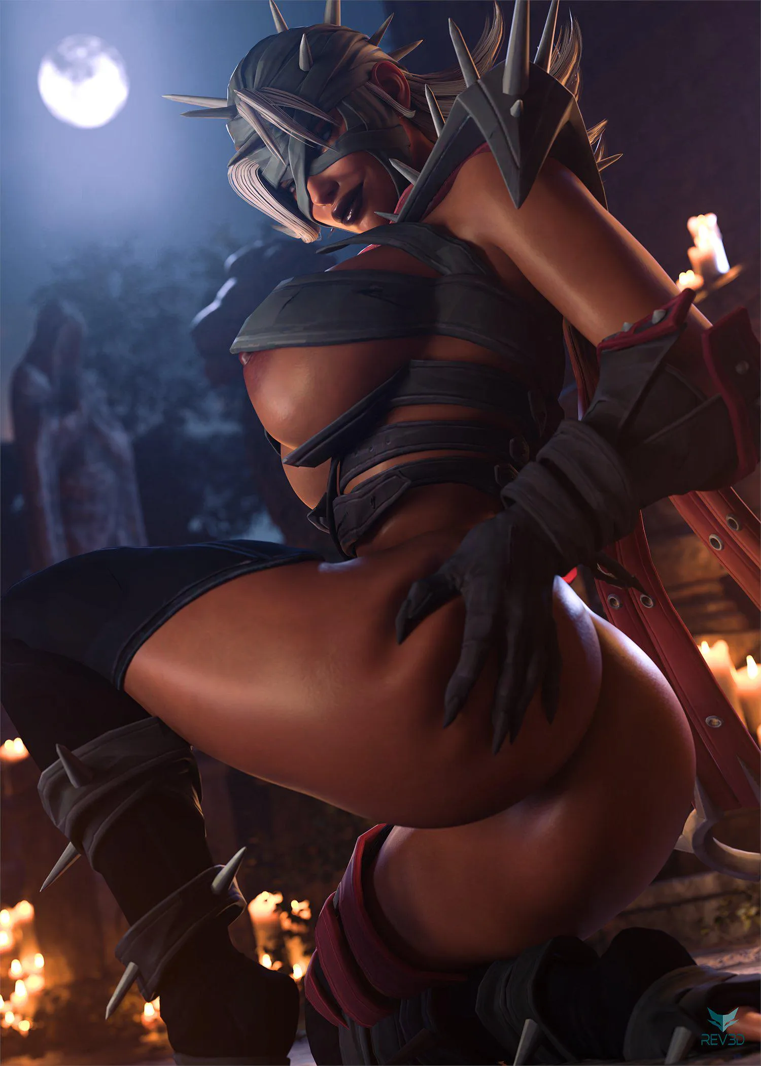 Thiccc Sue Storm (Rev) [Marvel]