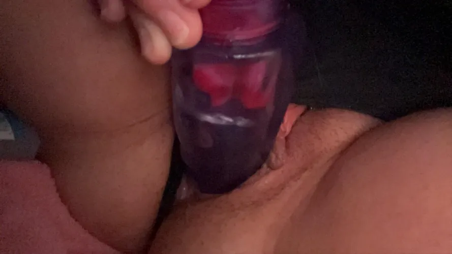 This fatty is my warm up toy now