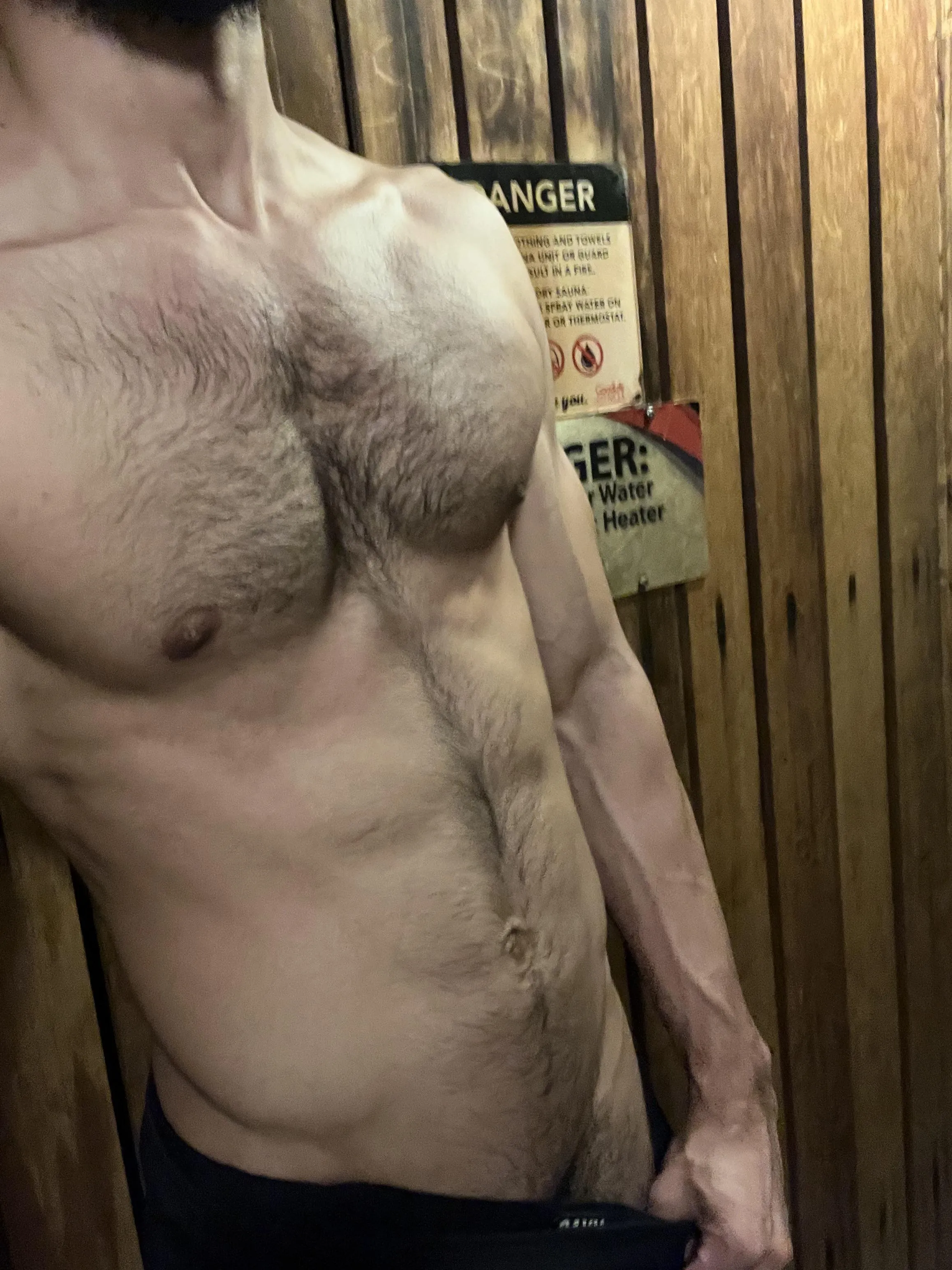 Time to get sweaty and dangerous..