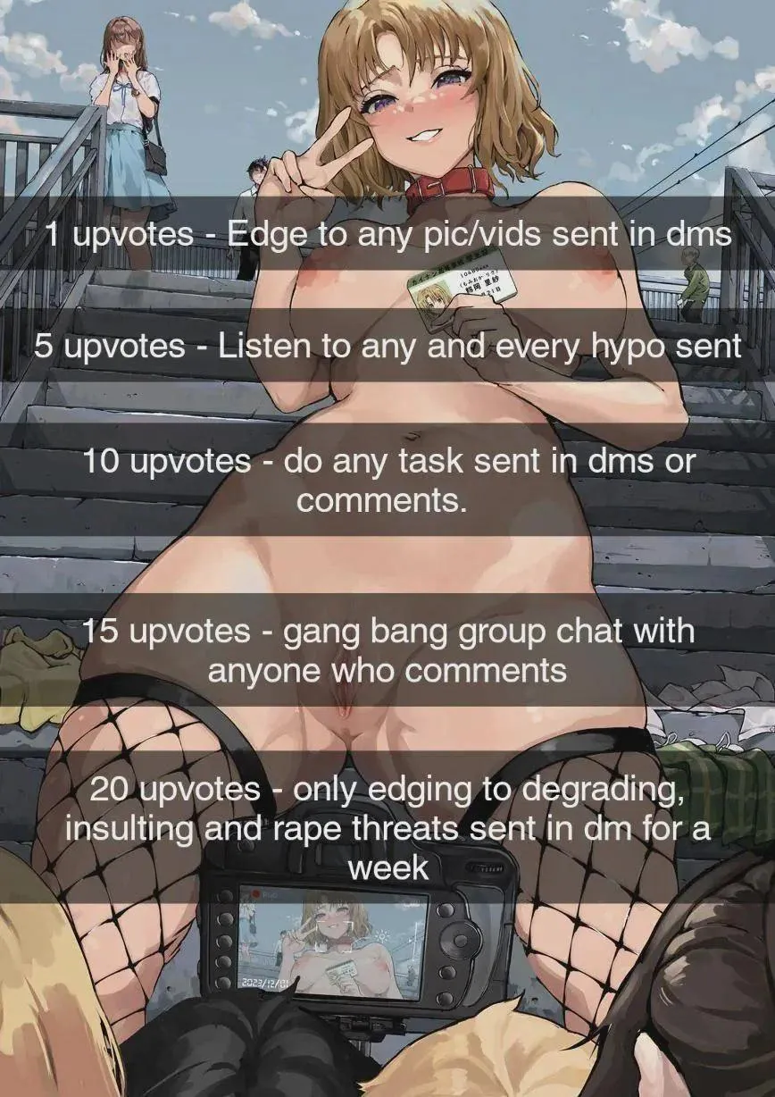 u/Accomplished_Job4171 destroyed me because I was too gooned now I have to do an upvote post (be nice pls)