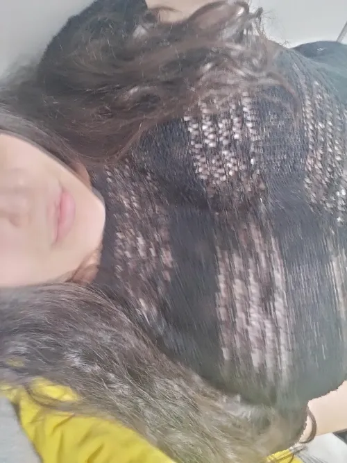 Un po' sfocata, ma si vedono no? 😏