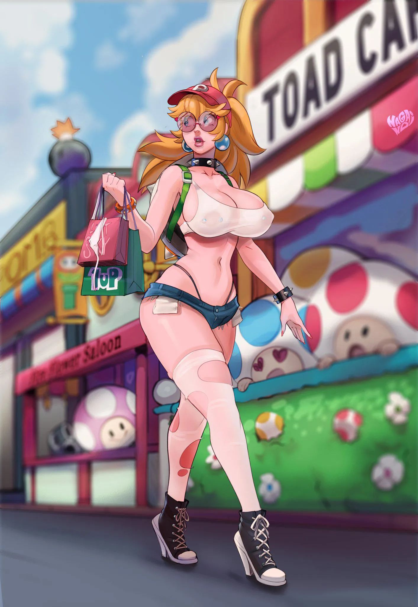 Walking 💅 artwork by (nagainosfw)