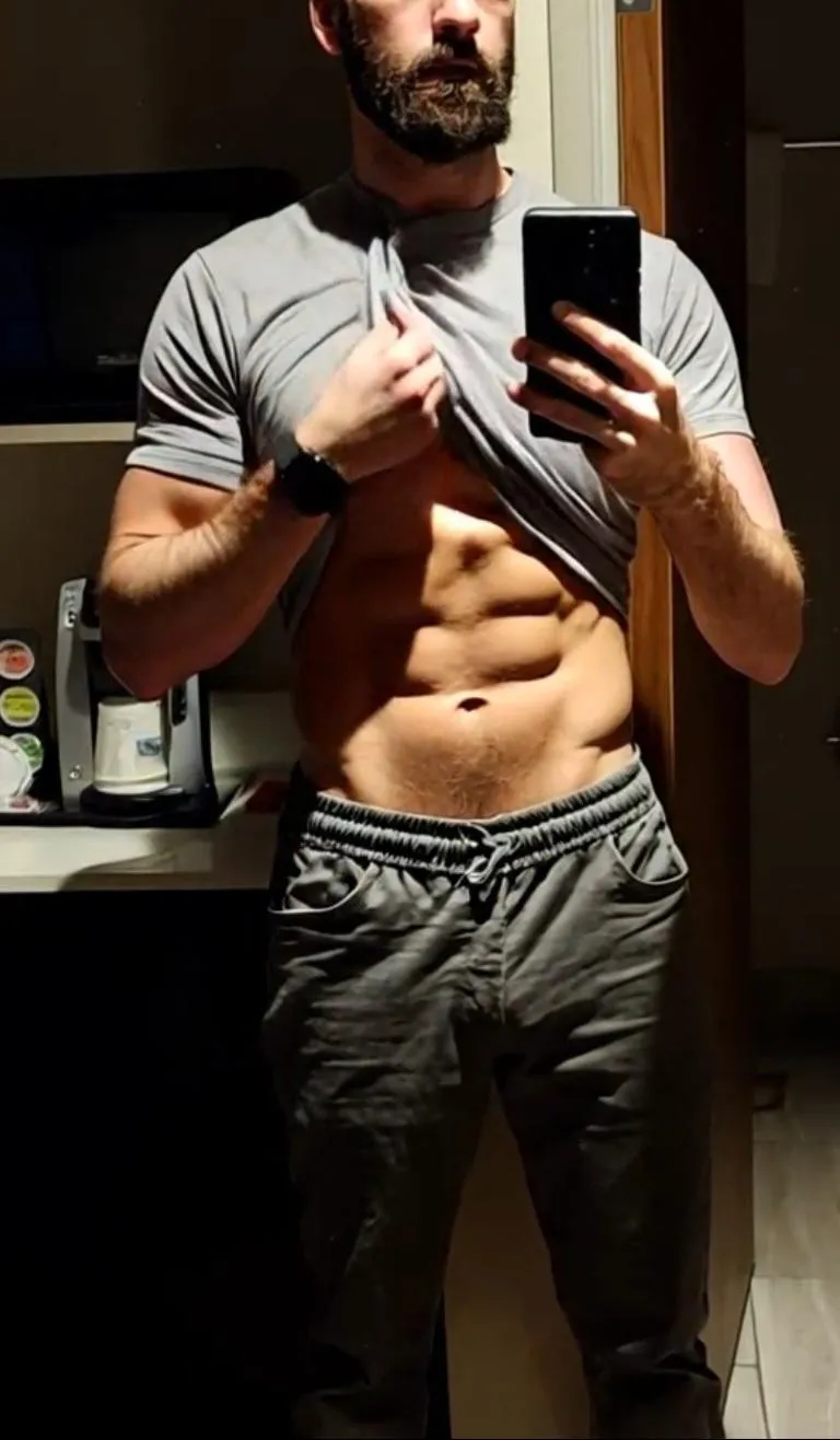 Wanna be my workout buddy?