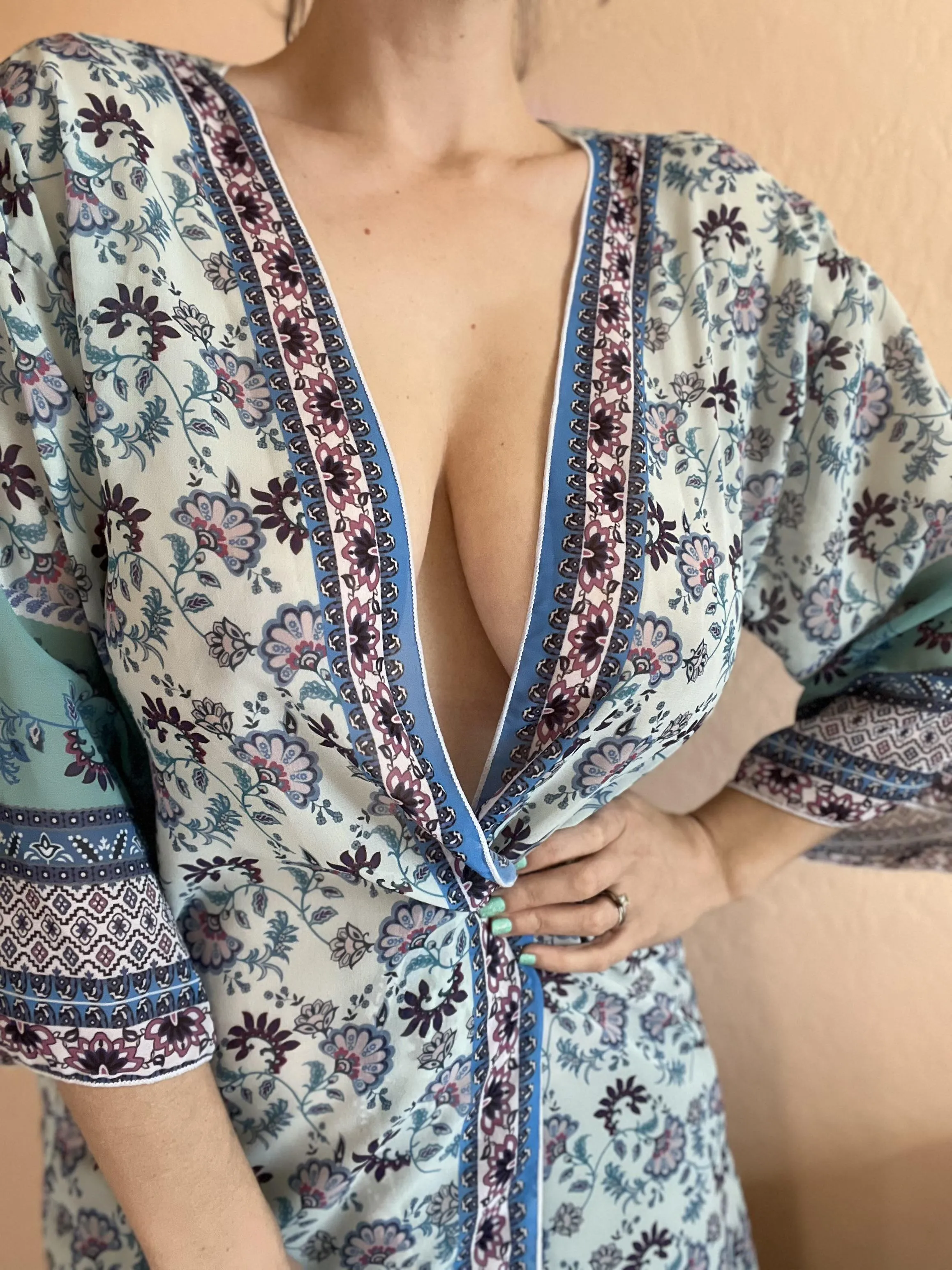 We'll see if the boss has a problem with this tomorrow.