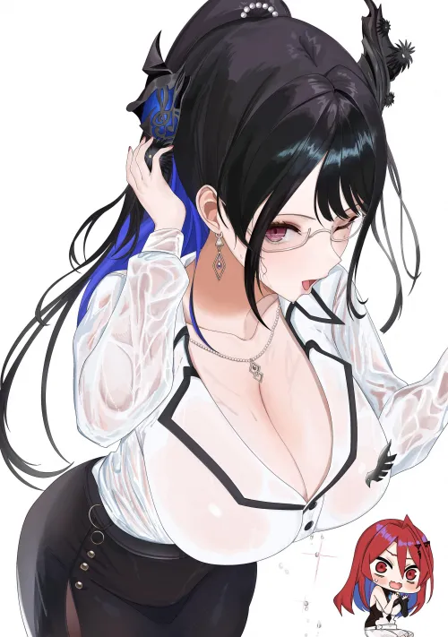 Wet Nerissa [Hololive]