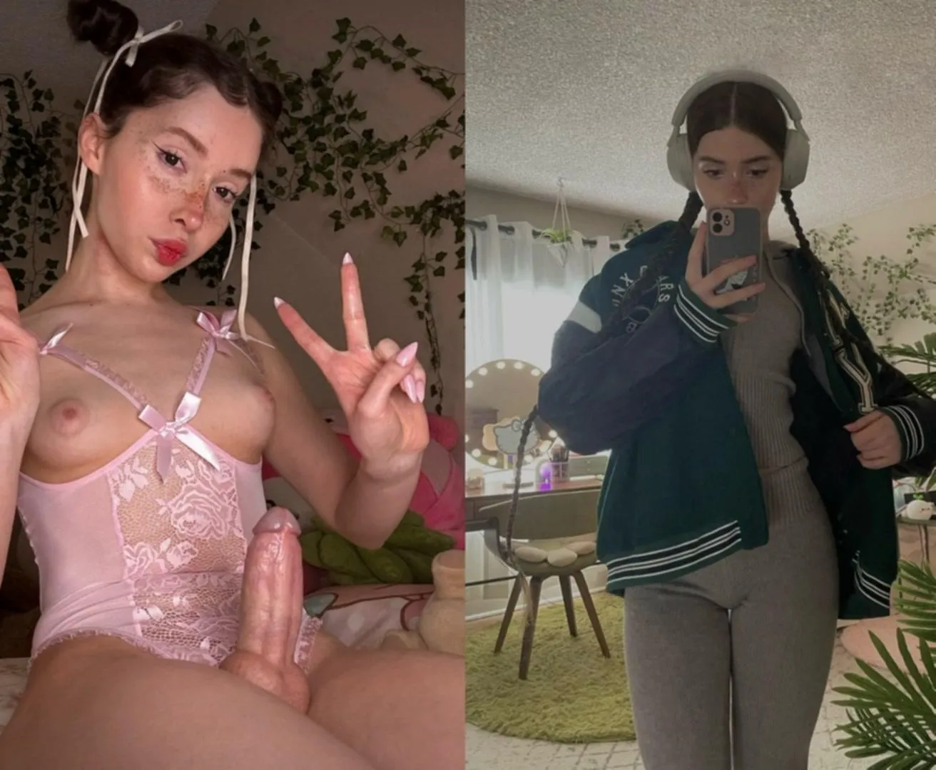 Would you get mad if you found out I have a big dick?