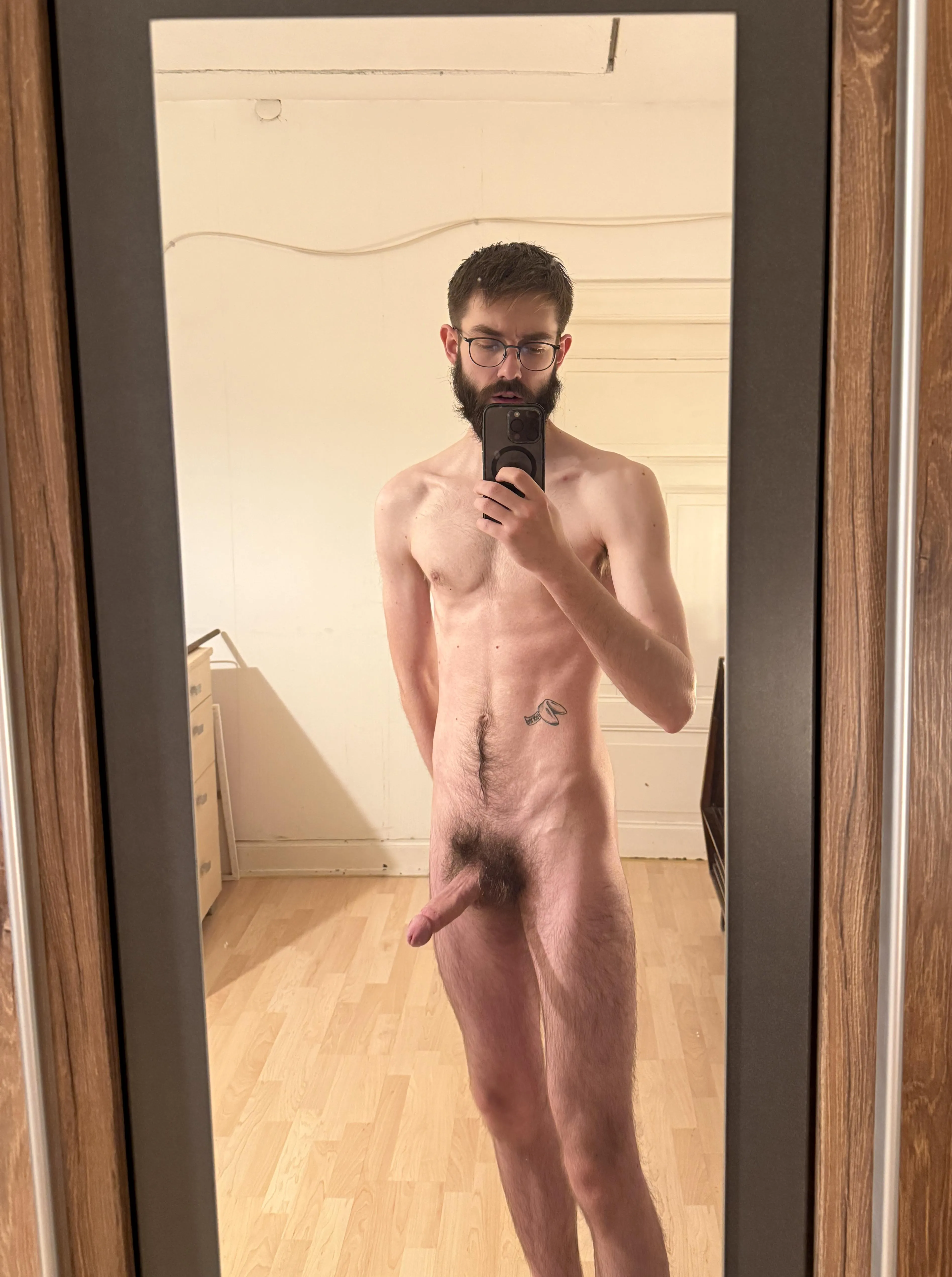 You can sit on two bushes