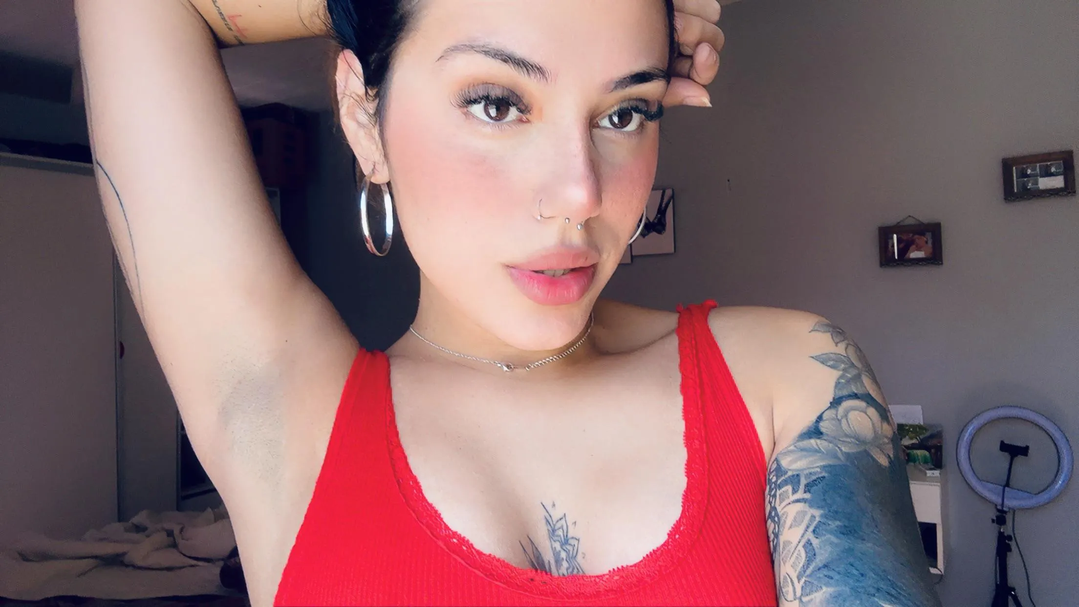 you could kiss them and sniff them