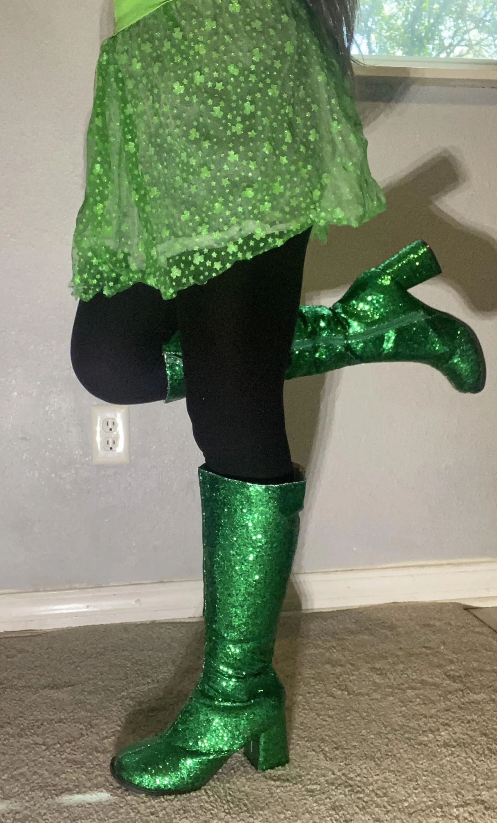 You know and I know, that you’re not lucky enough to touch these boots.