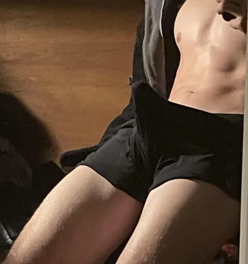 (18, straight) Perfect surprise